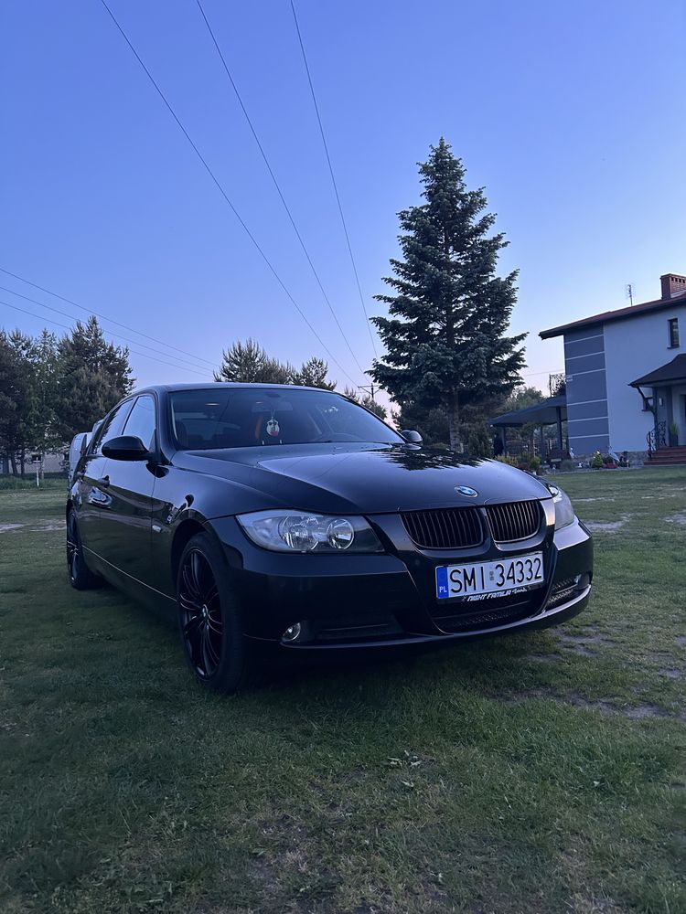 BMW E90 2.0 Benzyna