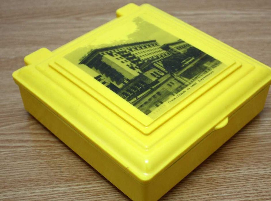 Коробочка готель Харкiв. 60-е