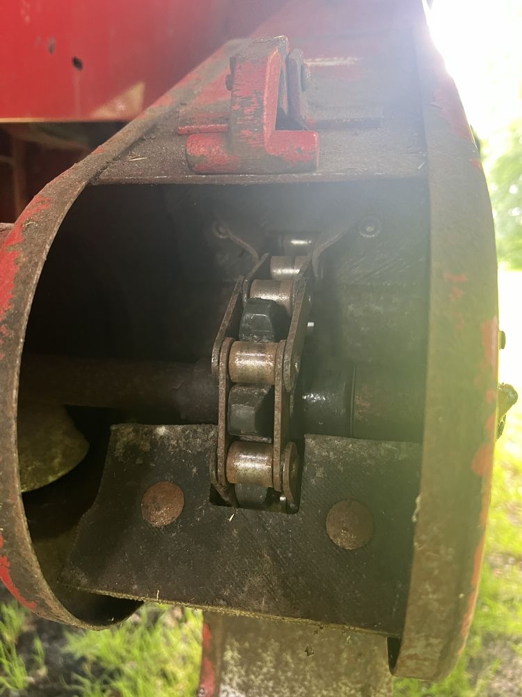 Комбайн Case 1420