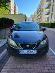 Seat Ibiza 2011, 158 000km, dwa komplety kół, sprawna klima