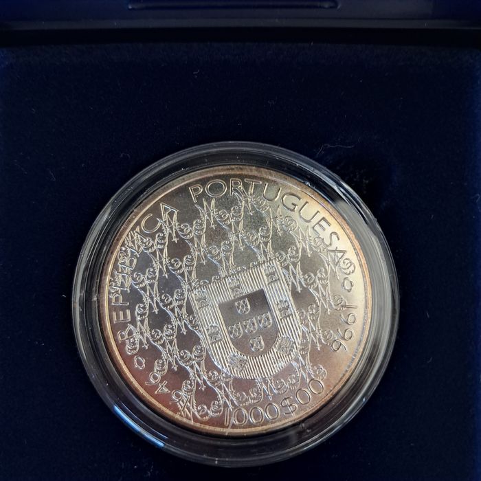 Moeda de colecionador de portugal