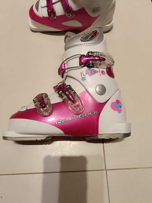 Buty narciarskie dziewczęce Rossignol Fun Girl skorupa 248 ( 20,5)