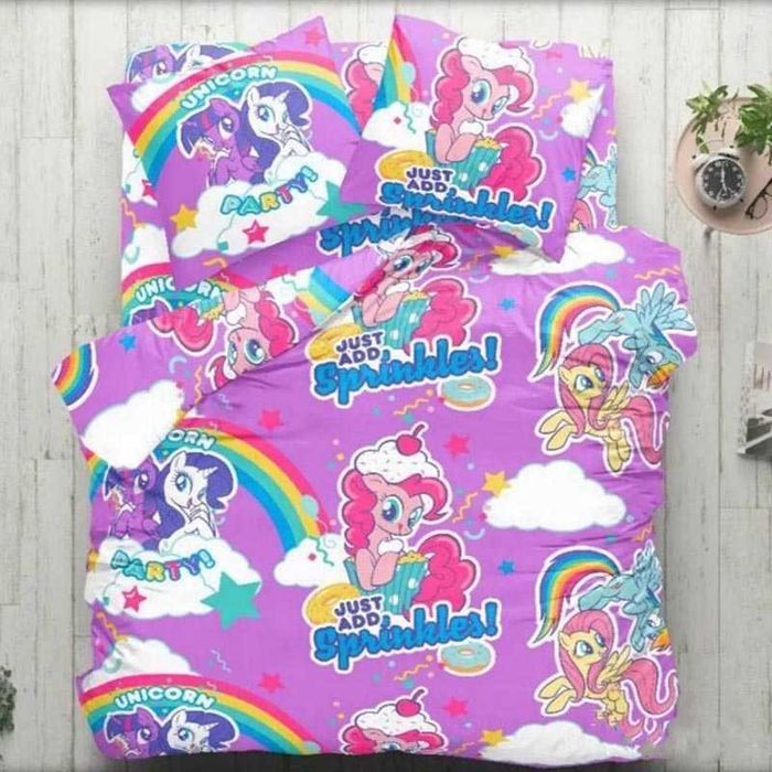 Постільна білизна My Little Pony Бязь Люкс