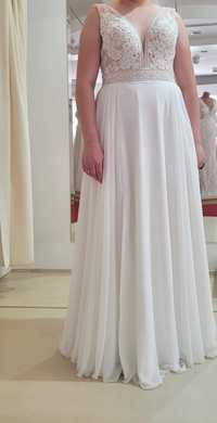 Suknia ślubna rozmiar L/XL