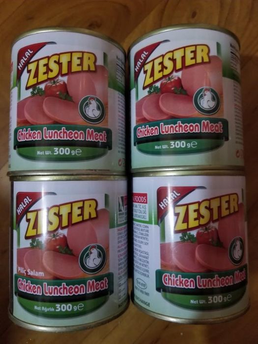 Макароны и консервы