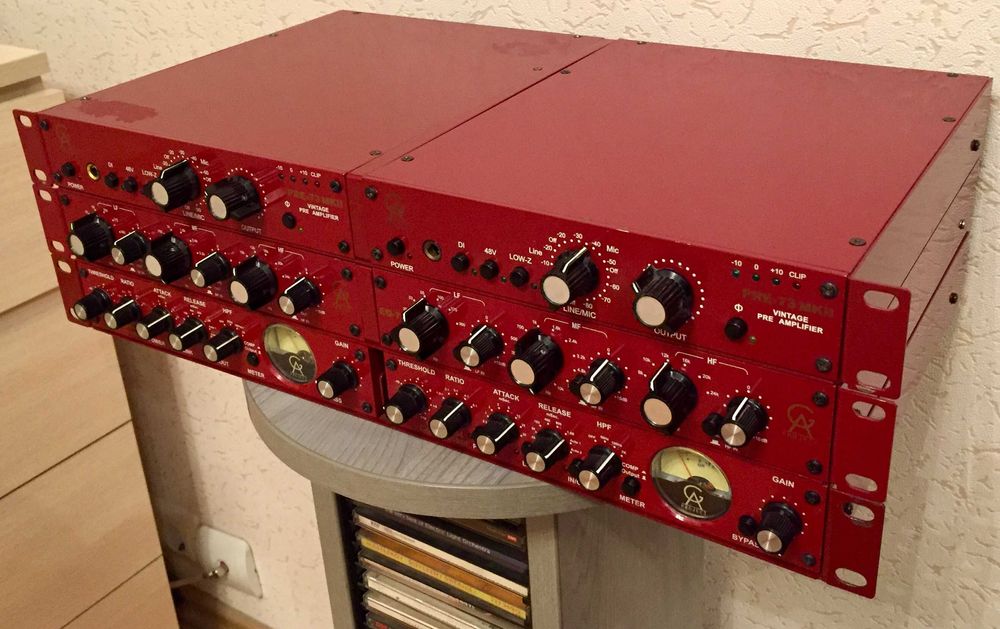 Стерео компрессор Golden Age comp-54 (NEVE 2254)