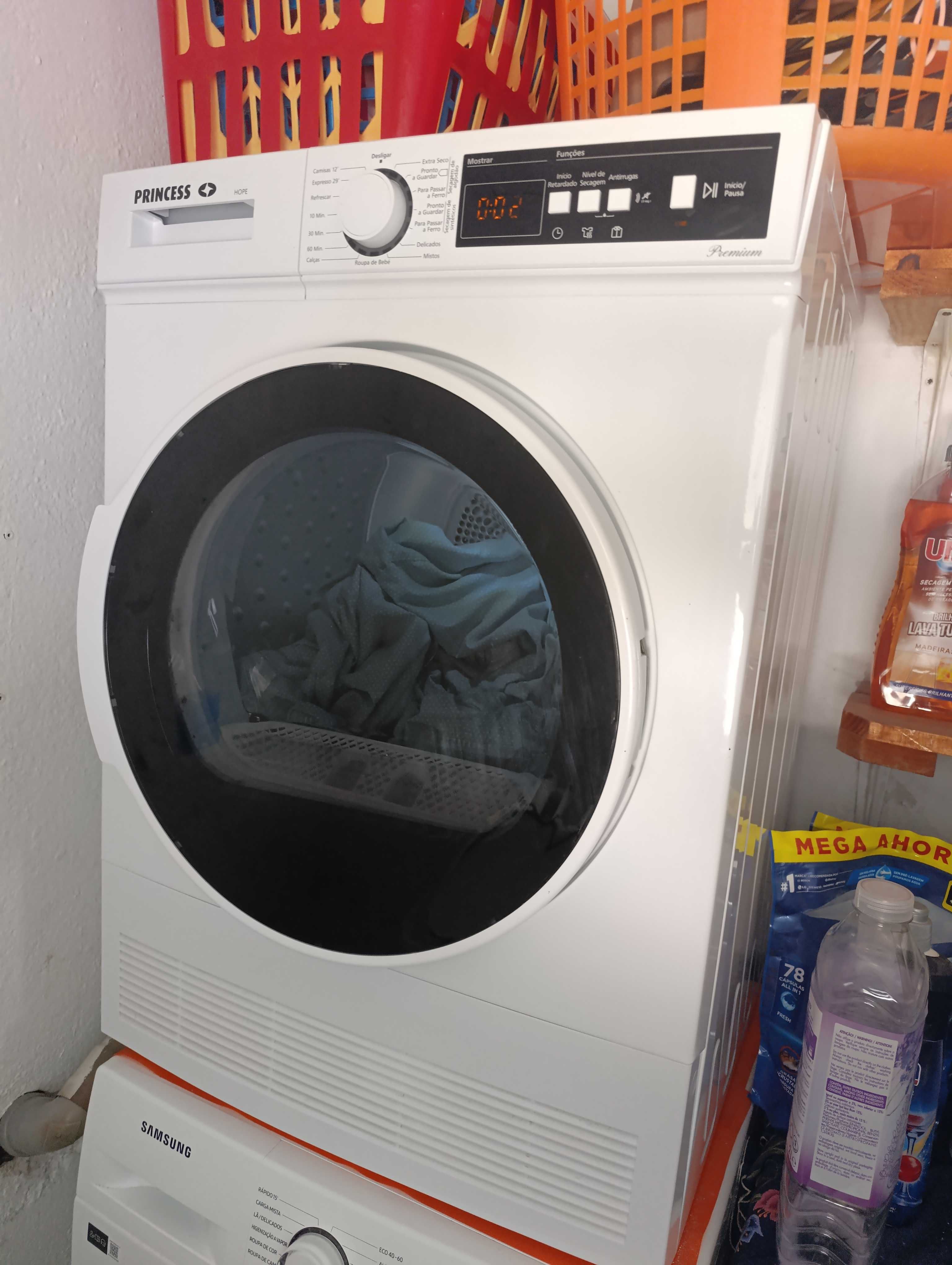 Vendo máquina de secar