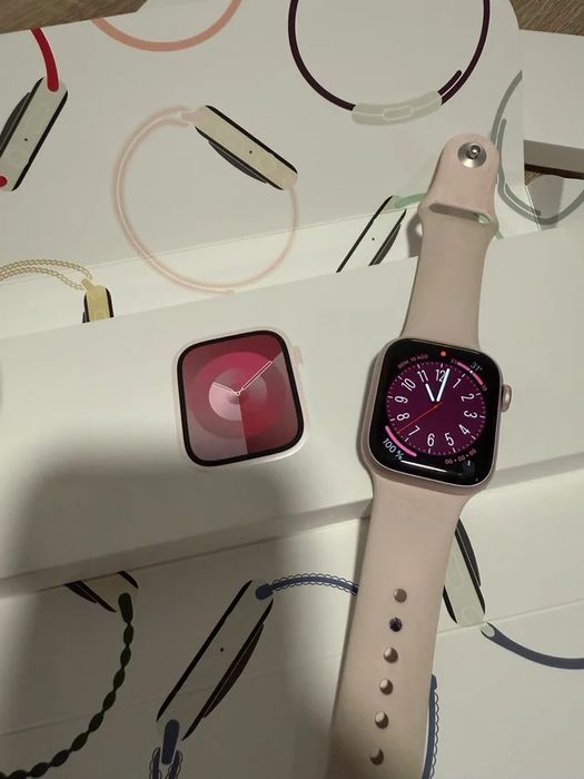 Apple watch 9 41mm rose