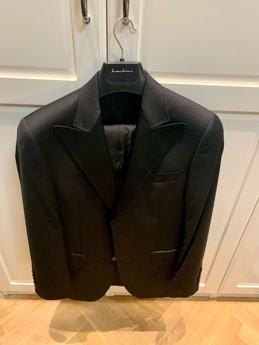 Smoking 100 % wełna włoski