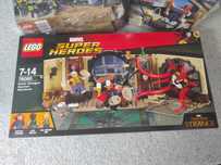 LEGO 76060 Dr Strange Sanctum Sanctorum Marvel Novo e Selado 2016