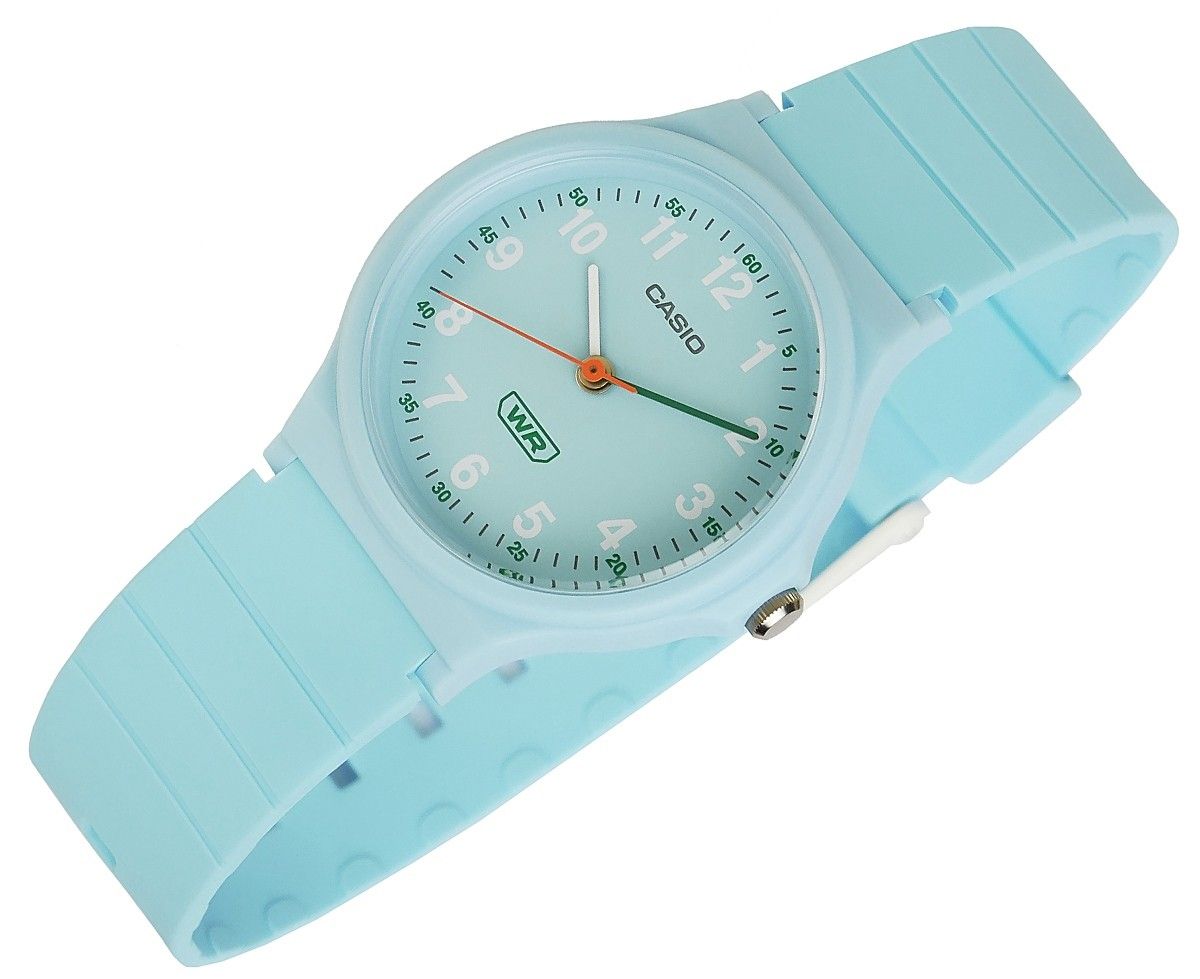 zegarek dziecięcy casio lq-24b-2bdf + box