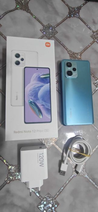 Продам Redmi Note 12 pro plus 5g Sky Blue 8 -256 глобальная версия