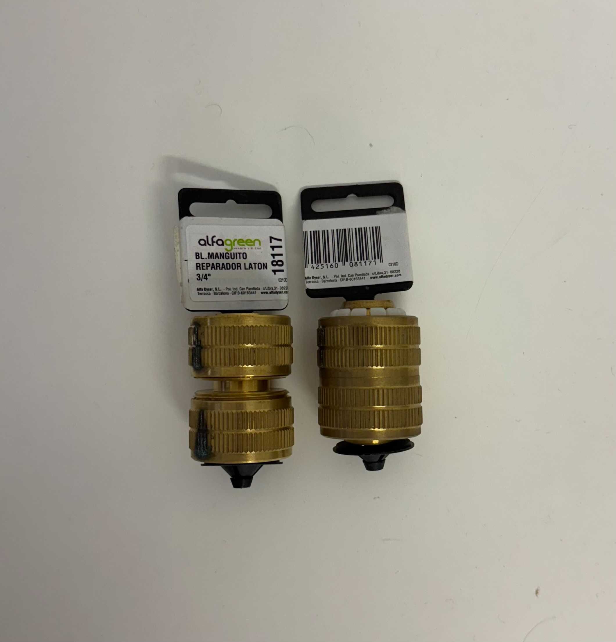 Reparador Laton Para Mangueiras 3/4