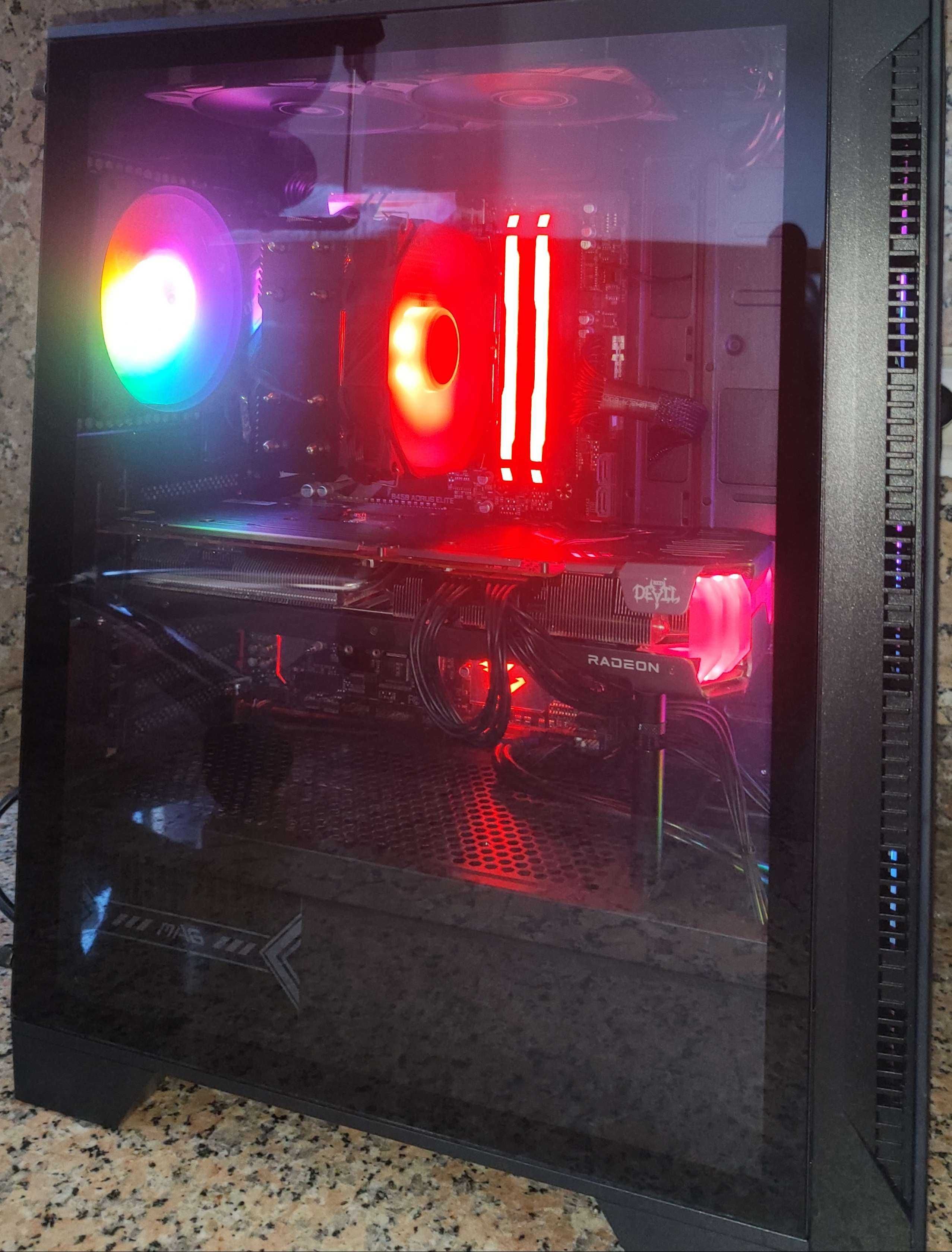 PC GAMING 1440p | Ryzen 5 5600 | 6700 XT Red Devil