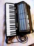 para restauro: vintage acordeão HOHNER Bassophon