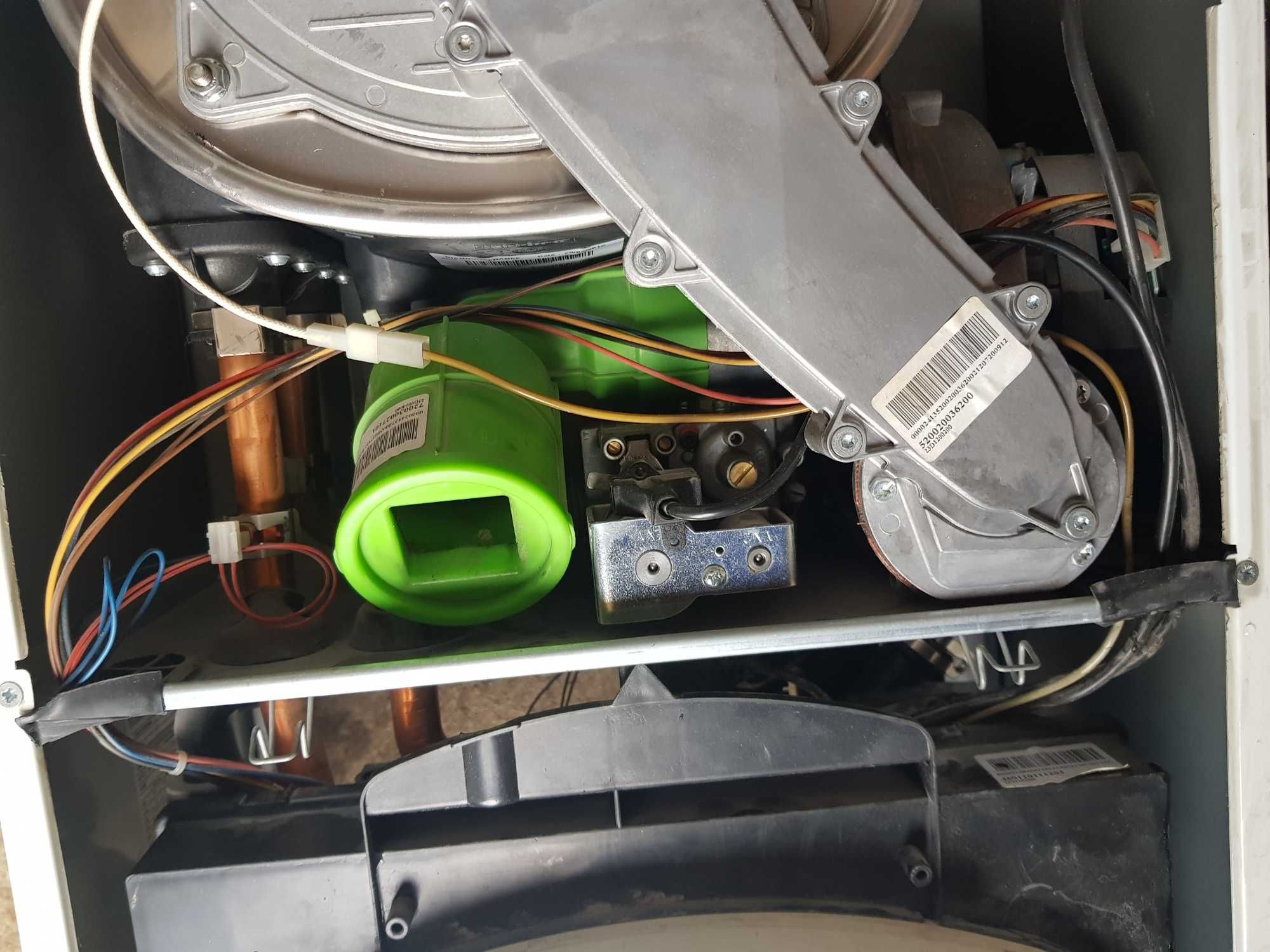 Wentylator Vaillant, De Dietrich, Ariston, Termet, Immergas, ACV, Baxi
