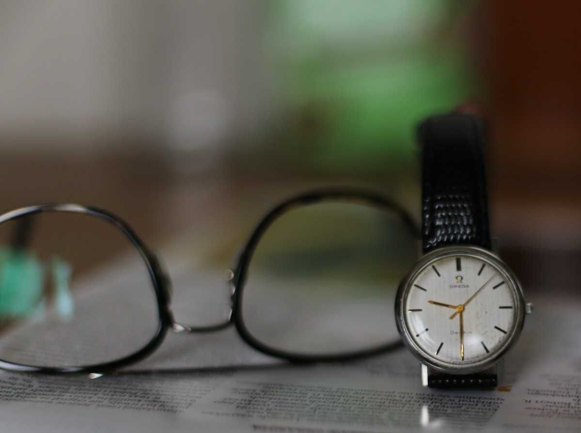 Omega Geneve, poszanowany egzemplarz.