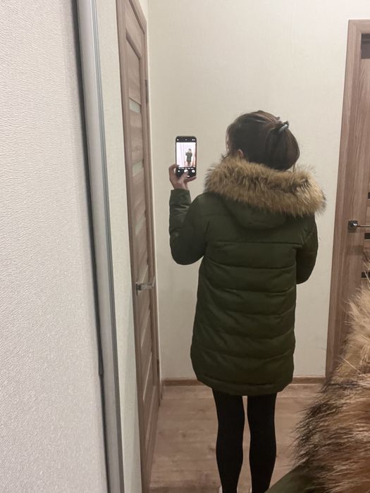 Куртка жіноча / на дівчинку зимова