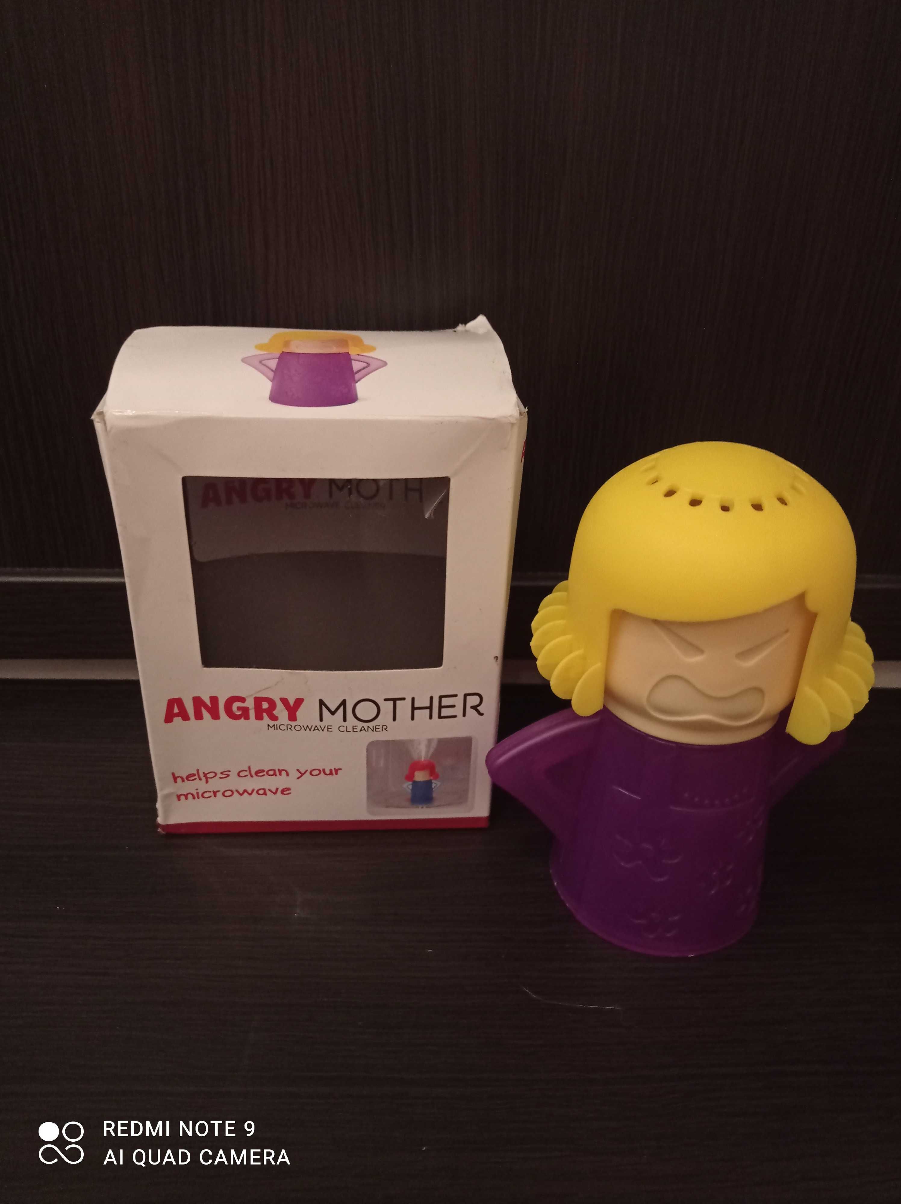 Angry Mother do naturalnego czyszczenia mikrofalówki eco