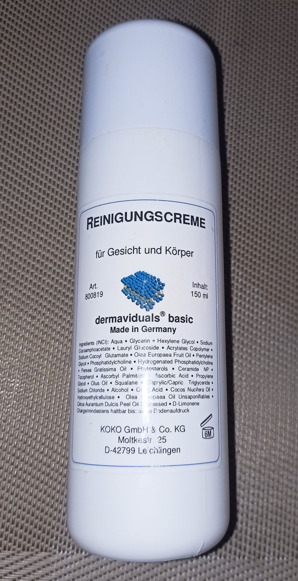 Dermaviduals DMS krem oczyszczający 150ml