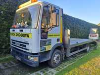 Auto laweta pomoc drogowa iveco pojazd specjalny