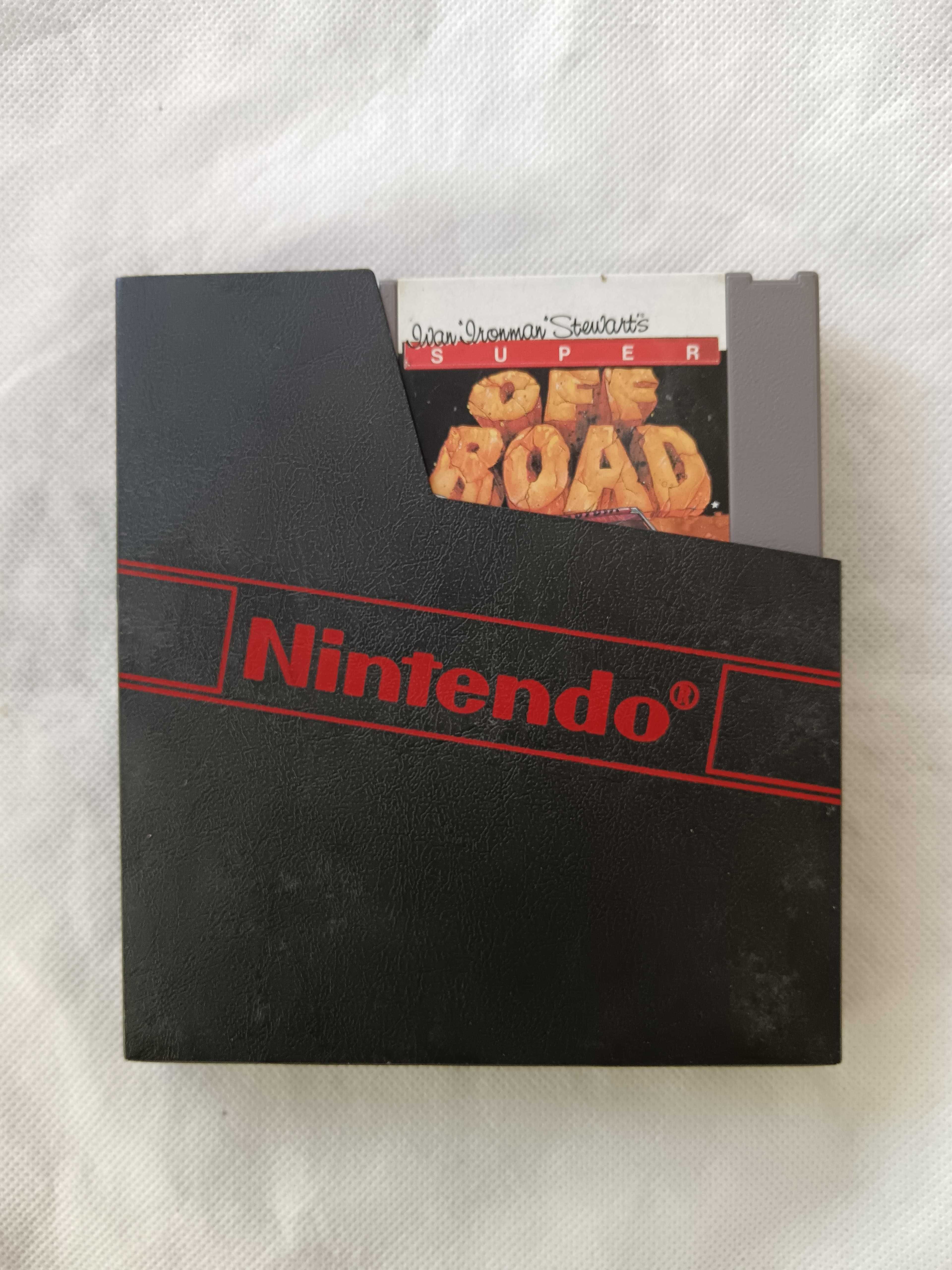 Super Off Road [NES, 1990] Loose With Nintendo Cover - Authentic