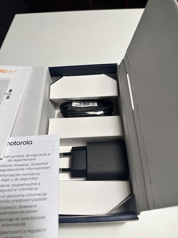 Motorola e 22 Astro Black