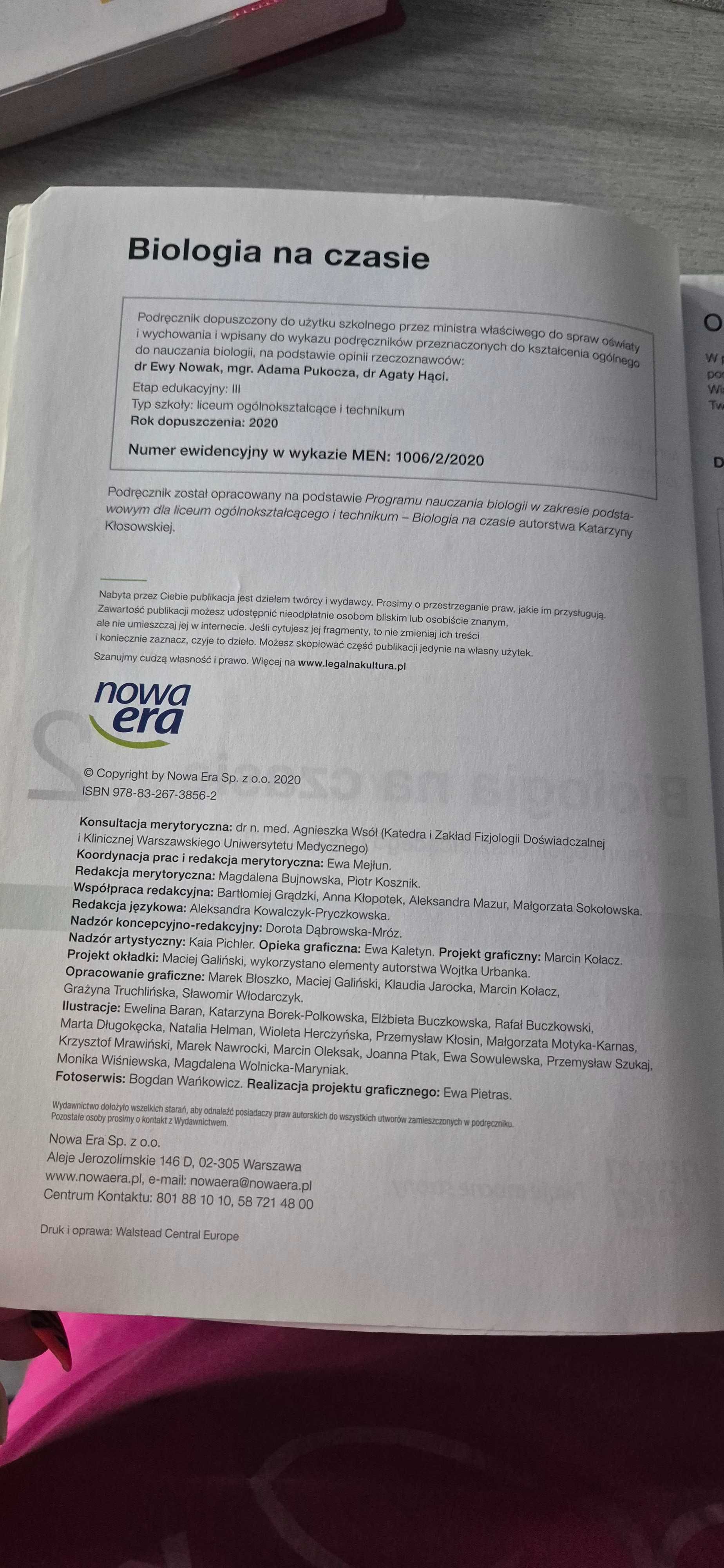 Biologia na czasie 2