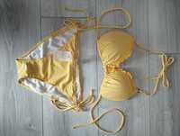 Strój kąpielowy bikini słoneczny żółty Abercrombie & Fitch