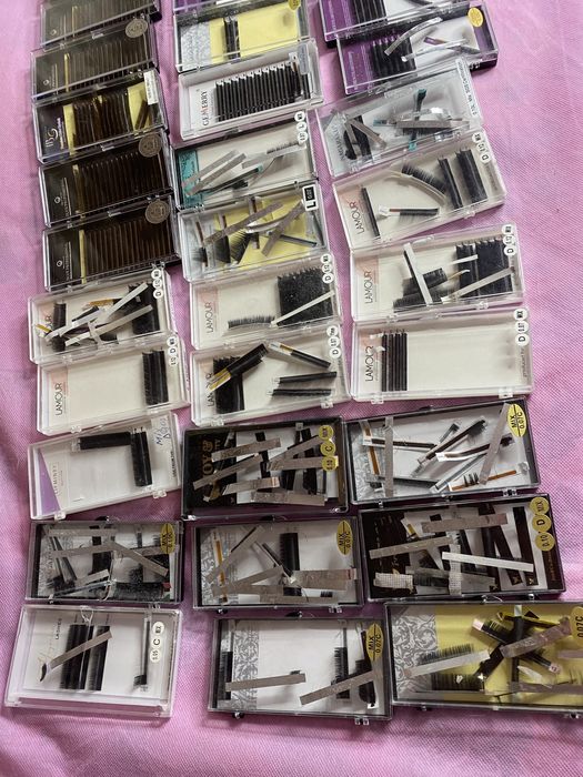 Ресницы для наращивания