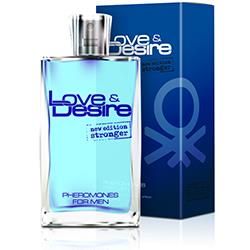 Perfumy z Feromonami Dla Mężczyzn Love & Desire 50ml