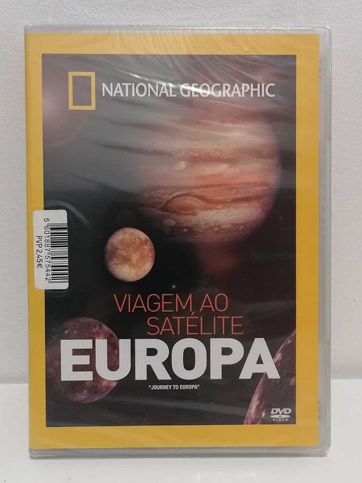 Dvd - Viagem ao Satélite Europa (National Geographic)