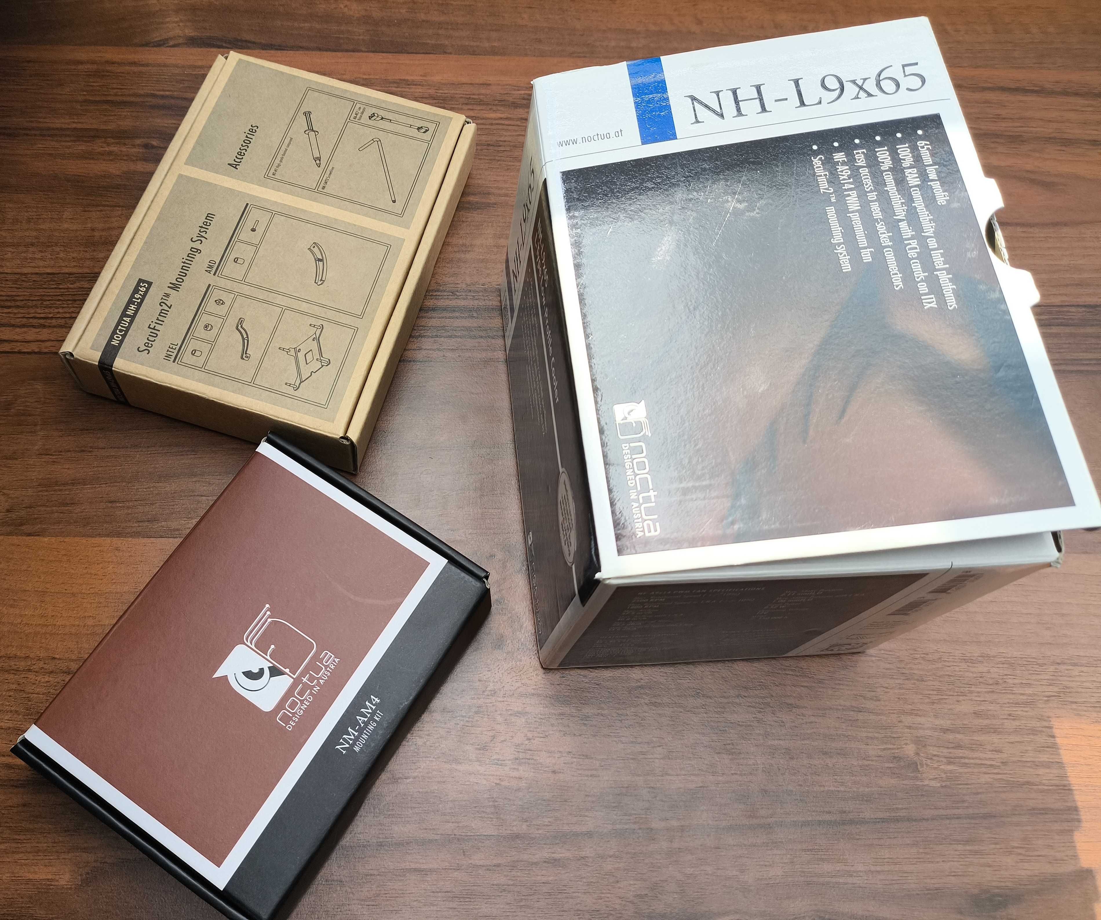 Chłodzenie procesora Noctua NH - L9x65