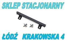 LISTWA zębata poliamidowa - napędy do bram, automatyka