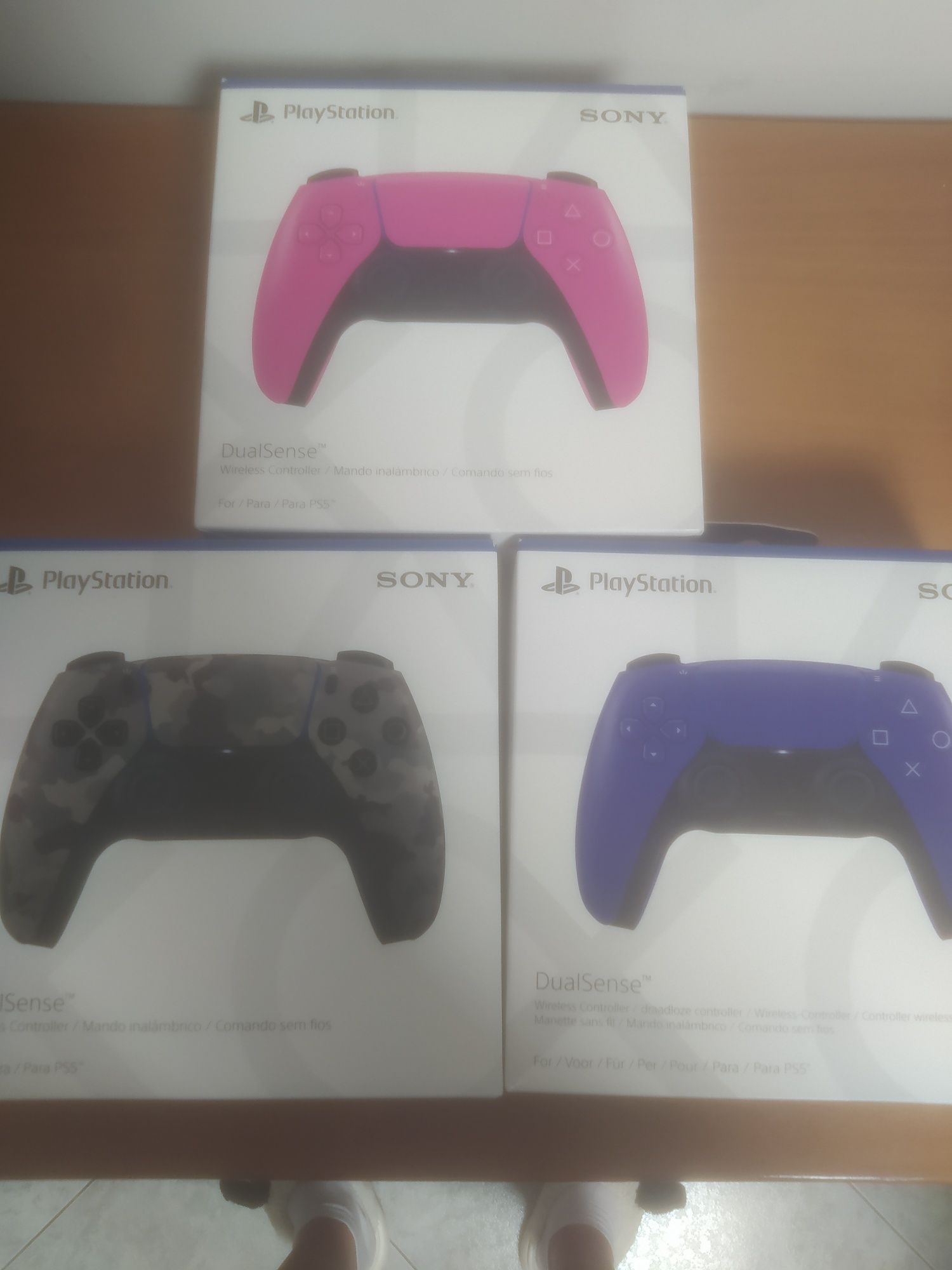 Vendo 2 DualSense Ps5 novos para colecionadores
