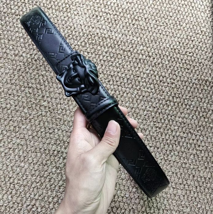 Ремінь Versace | Чоловічий ремінь