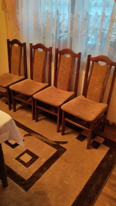 Sprzedam krzesła pokojowe