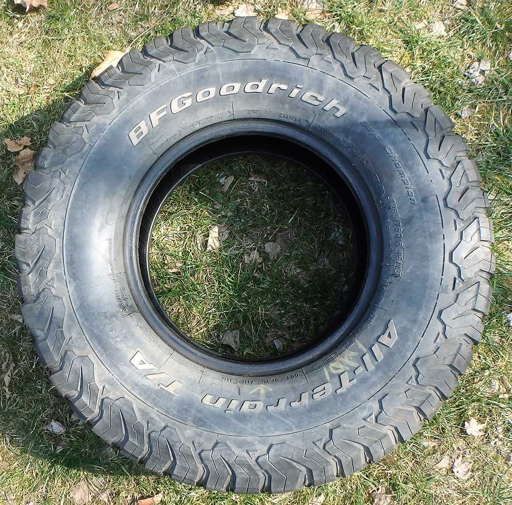 opona BFGoodrich AT 285/75R16