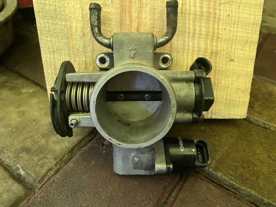 Дроссельная Заслонка Шевролет АВЕО, ВИДА 1,5 с датчиками