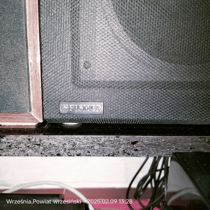 Wieża fisher  audio