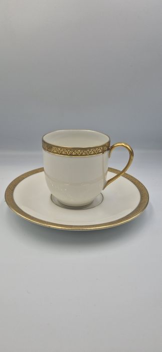 Filiżanki do kawy, Limoges Francja, 5 sztuk