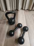 Продам гантели 12 кг
