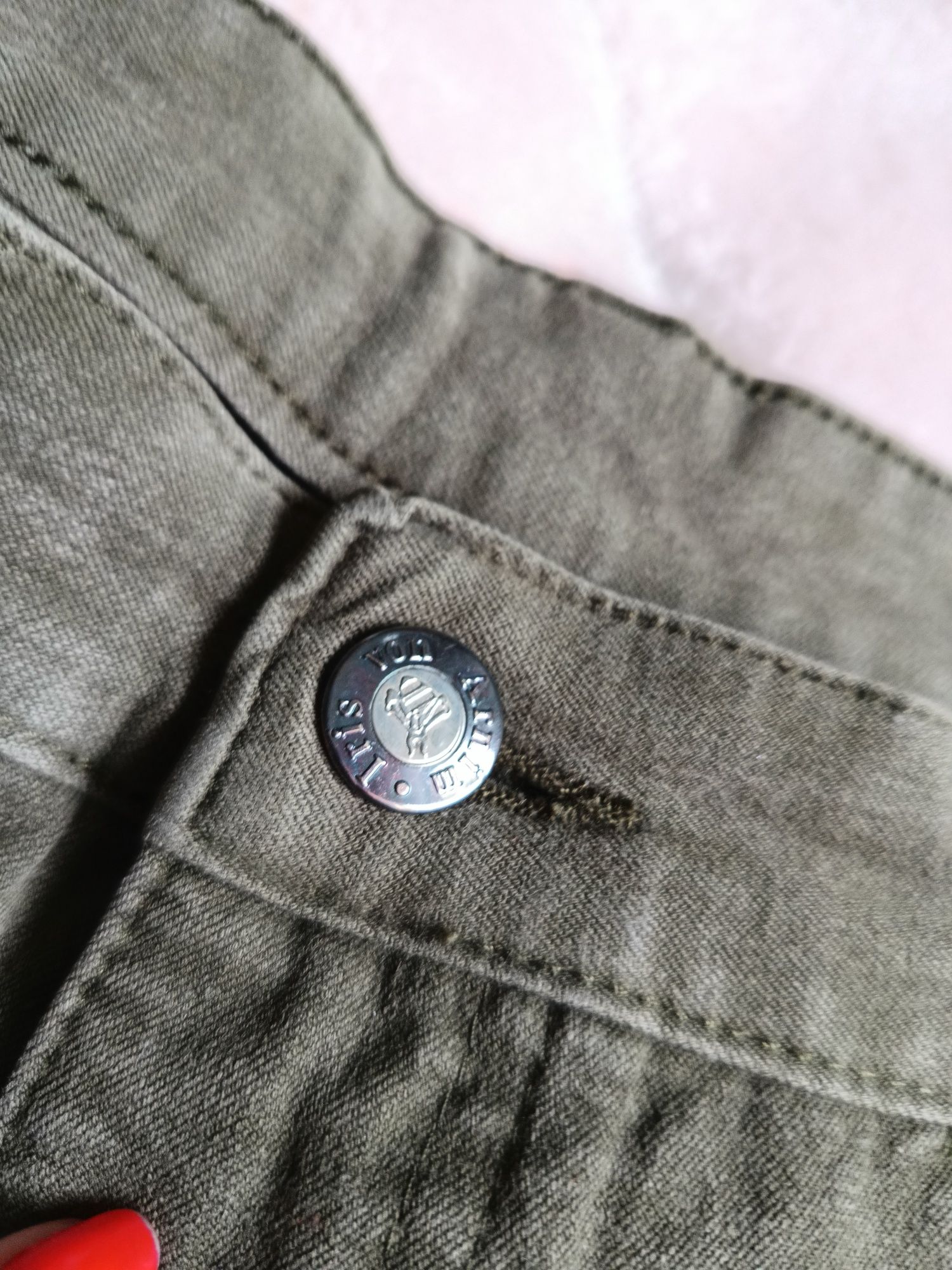 Ekskluzywne dżinsy spodnie jeansy od Iris von Arnim XL