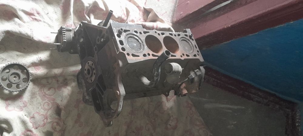 Блок мотора Део Ланос 1.5