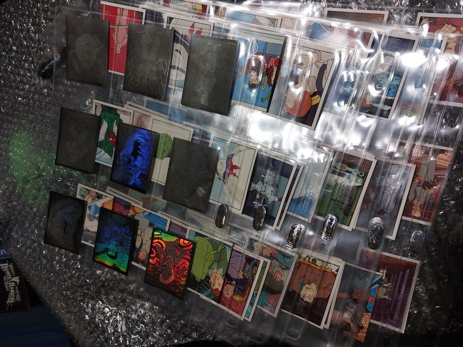 Ghostbusters 119 cromos novos 1988 panini