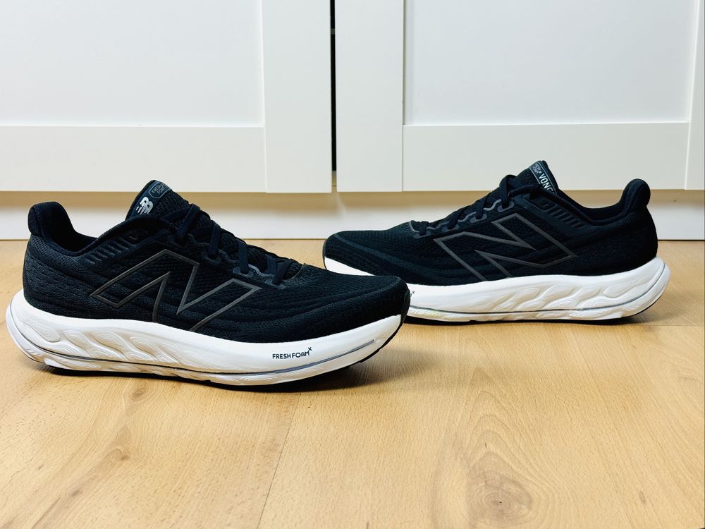 New Balance Fresh Foam X Vongo v6 - czarne, rozm. 45, stabilizacja