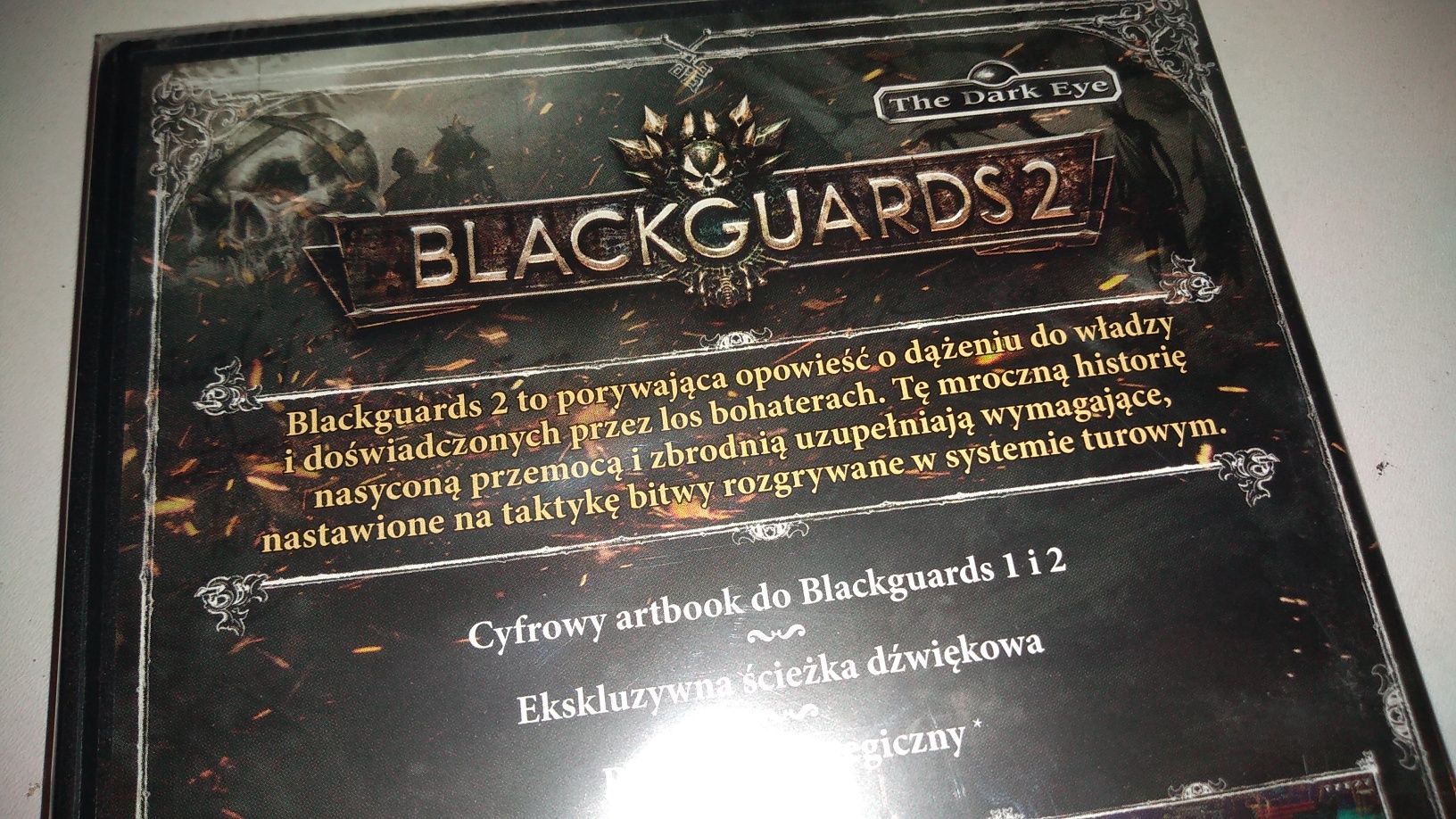 Blackguards 2 pl PC Nowa Zafoliowana SKLEP Ursus kioskzgrami