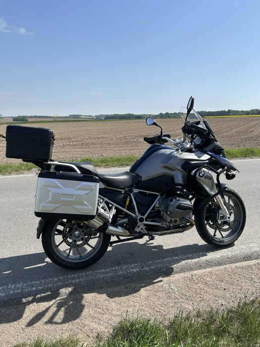 BMW R1200 GS 2015r. 70 tysięcy km po serwisie zamiana