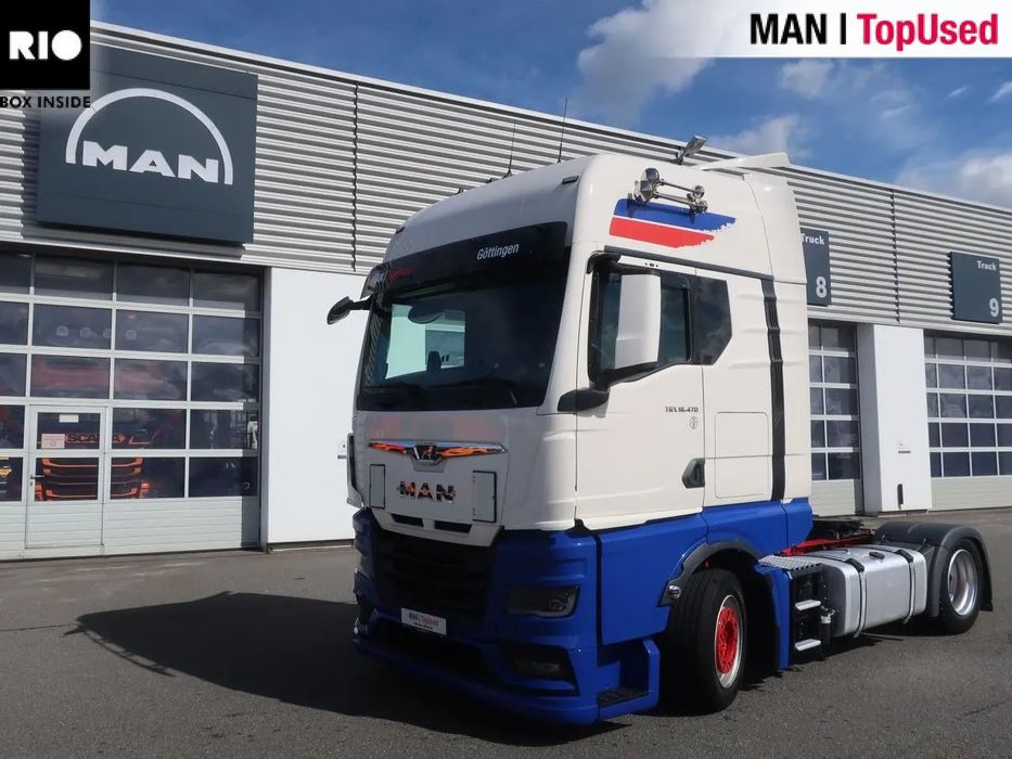 MAN TGX 18.470 4x2 LL SA Ultra  42 000 EUR netto - super wyposażenie - MAN TopUsed