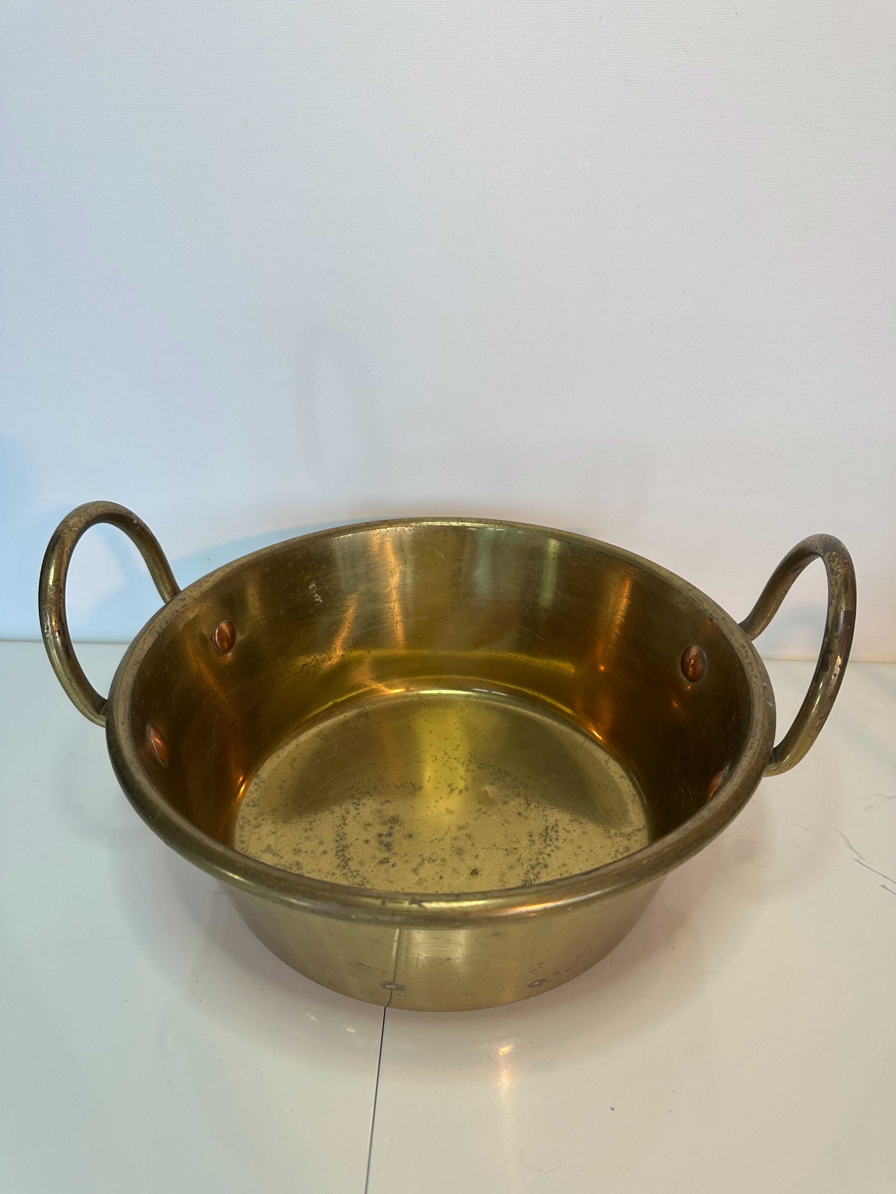 Tachos de Cobre com asas - conjunto 10 peças diferentes tamanhos